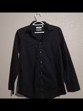 Calvin Klein Womene's Black  Shirt - Classic Fit